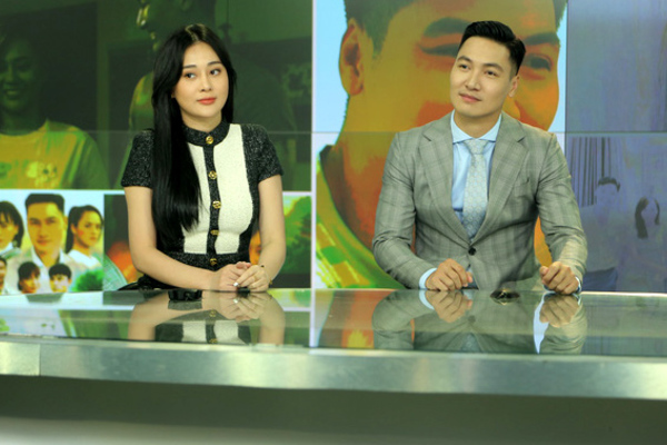 Mạnh Trường: 'Phương Oanh ngoài đời nhút nhát lắm'