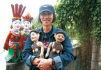 Veteran artist keeps water puppetry alive