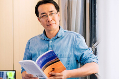 Nhà báo Trương Anh Ngọc: 'Đọc sách là cách tôi tận hưởng sống chậm'