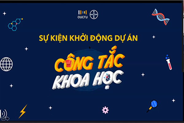 Ra mắt nền tảng giáo dục trực tuyến dành cho giới trẻ mê khoa học