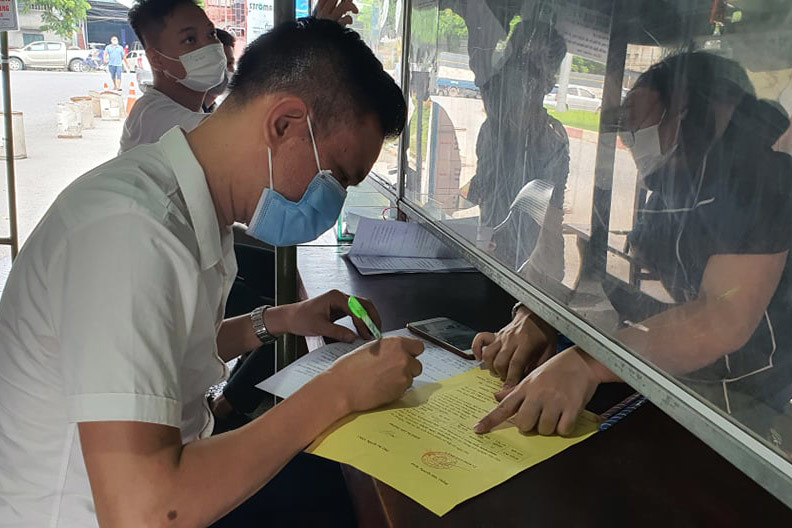 Bắc Giang áp dụng trở lại xét nghiệm, cách ly đối với người đến/về từ Hà Nội