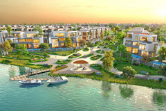 Những phong cách kiến trúc nâng tầm ‘chất’ sống ở dự án Aqua City