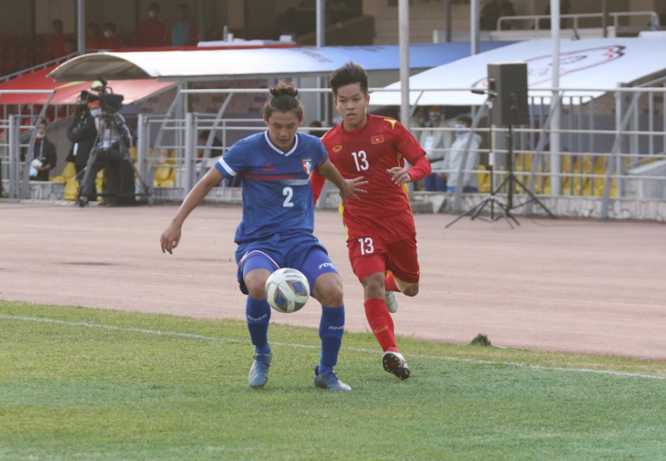 Highlights U23 Việt Nam 1-0 U23 Đài Loan (Trung Quốc)
