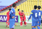 U23 Việt Nam thắng nhọc trận ra quân vòng loại U23 châu Á