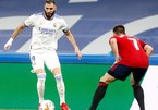 Bất lực trước Osasuna, Real Madrid suýt mất ngôi đầu