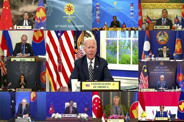 Ông Biden tái khẳng định cam kết của Mỹ ở Ấn Độ Dương-Thái Bình Dương