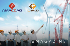 AMACCAO - Kỳ tích kép lắp đặt turbine trong ngành điện gió Việt Nam