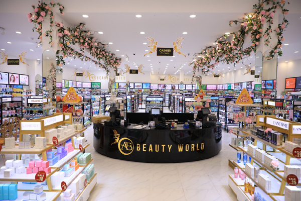 AB Beauty World - ‘thiên đường’ mỹ phẩm của phụ nữ Việt