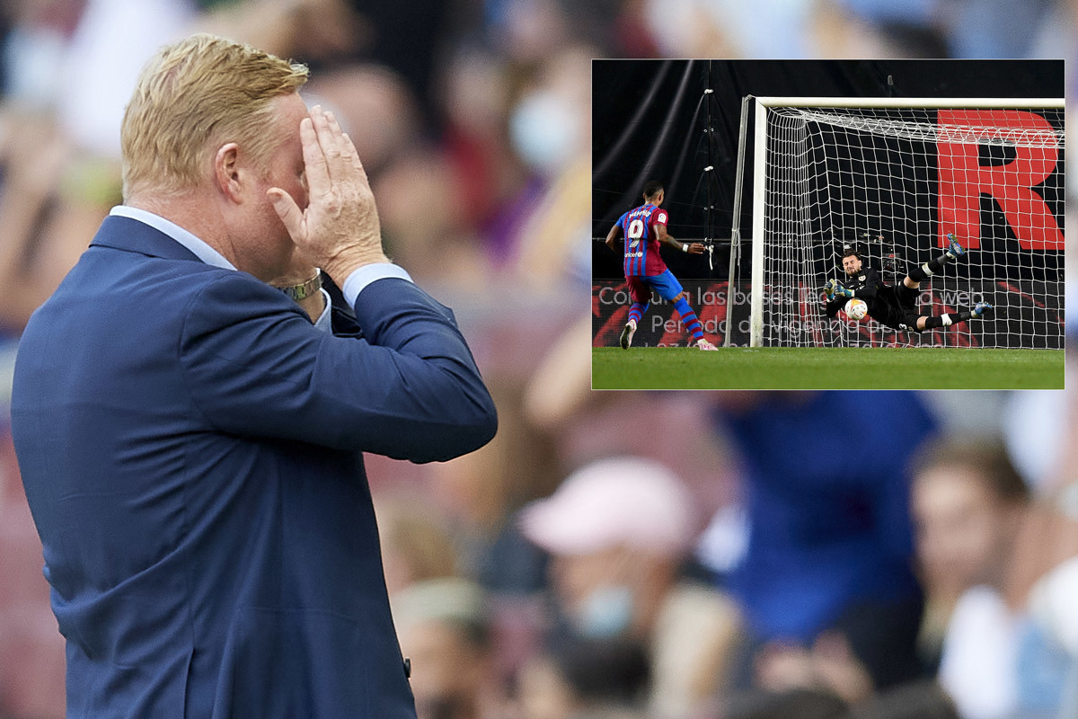 Barca sa thải Koeman: Tận cùng của sóng gió và nỗi đau