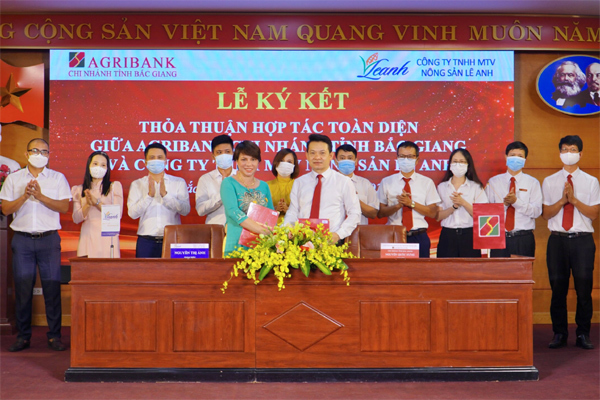 Nông sản Lê Anh hòa nhịp phát triển bền vững cùng nông sản Việt