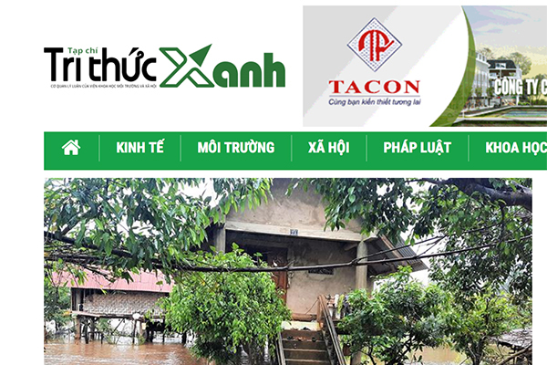 Tạp chí Tri thức Xanh bị phạt gần 100 triệu đồng