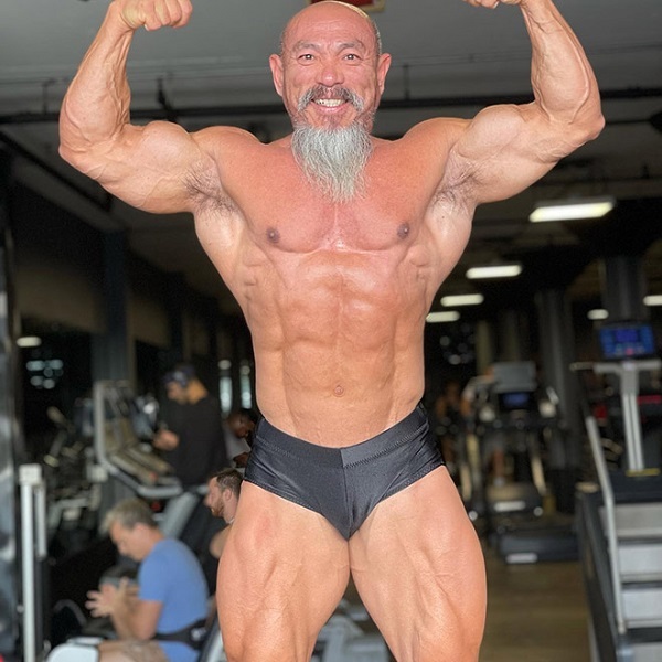 57-year-old gymnast wins gold medal at Legion Sports Fest 2021