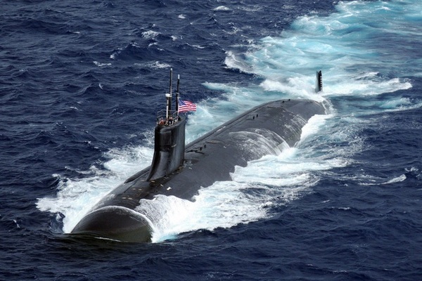 Mức độ hư hại của tàu ngầm Mỹ đâm vật thể lạ ở Biển Đông