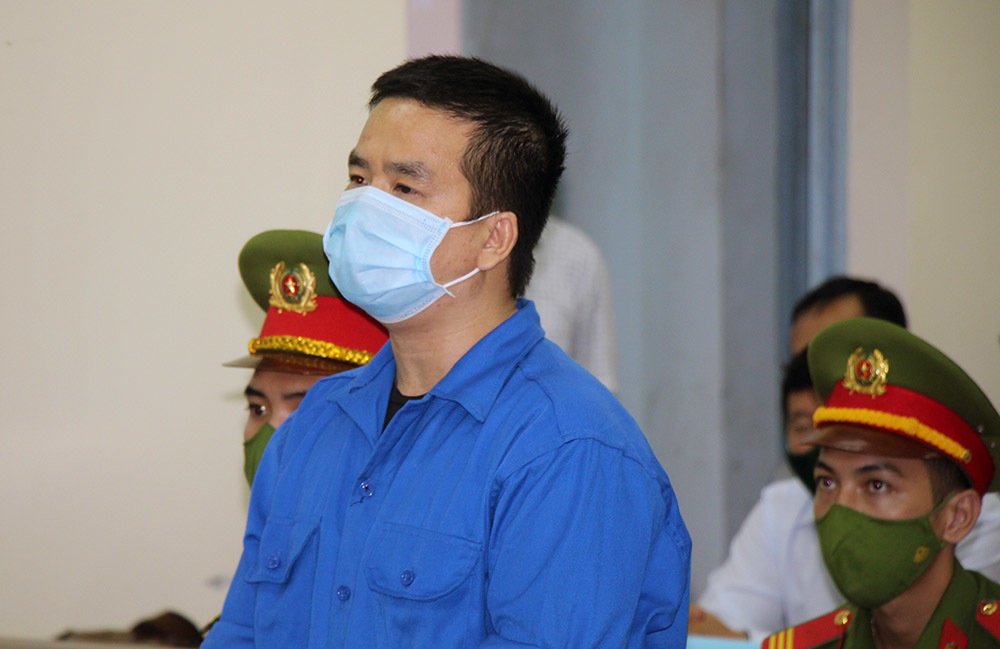 Bị cáo Trương Châu Hữu Danh bị phạt 4,5 năm tù