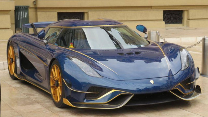 Chiêm ngưỡng siêu phẩm Koenigsegg Regera có giá trăm tỷ đồng
