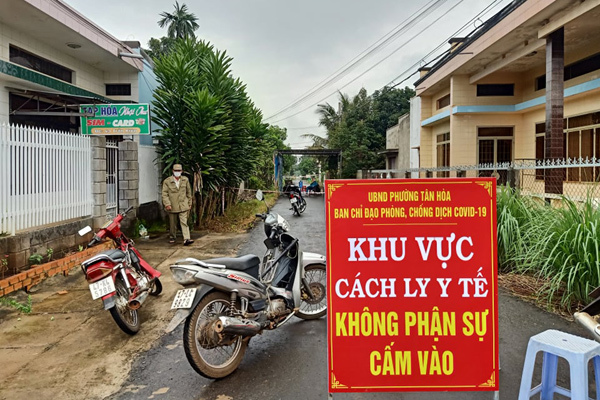 Đắk Lắk có hơn 800 ca Covid-19 cộng đồng trong 14 ngày