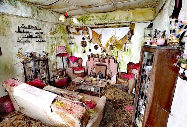 Ngôi nhà bỏ hoang suốt 26 năm, cảnh bên trong khiến người xem kinh ngạc