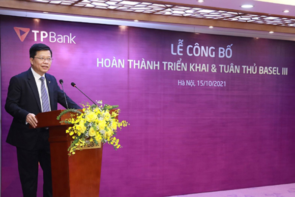 Thăng hạng về vốn, TPBank nắm lợi thế tăng trưởng vượt trội