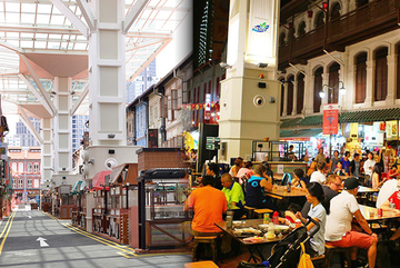 Khu phố Tàu ở Singapore đóng cửa vĩnh viễn vì vắng khách du lịch