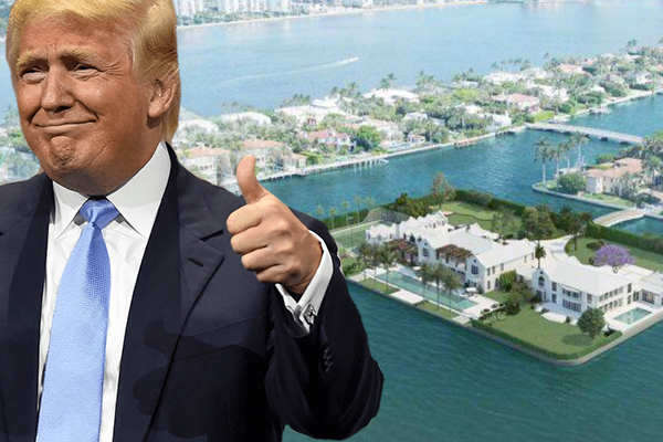 Mua đảo nhân tạo được tặng ngay biệt thự làm 'hàng xóm' với Donald Trump