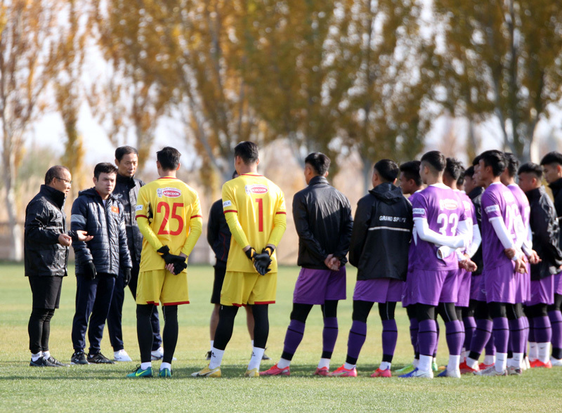 Hai trợ lý Hàn Quốc chia tay U23 Việt Nam