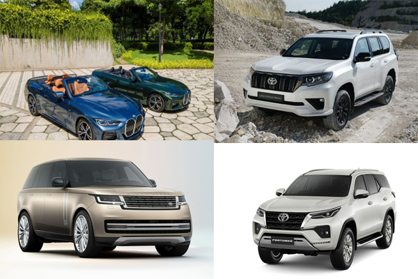 Loạt xe sang giá tiền tỷ vừa ra mắt gây chú ý