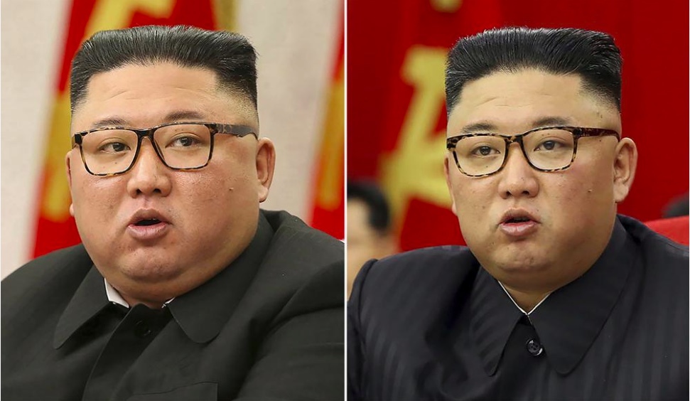 Tình báo Hàn Quốc nói ông Kim Jong Un đã giảm 20kg