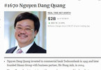 Thu về tỷ USD, tỷ phú Nguyễn Đăng Quang âm thầm đột phá
