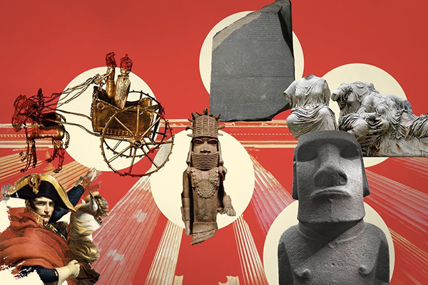 Bí mật bên trong 'kho báu' lưu giữ hàng trăm ngàn cổ vật chiếm được từ Napoléon