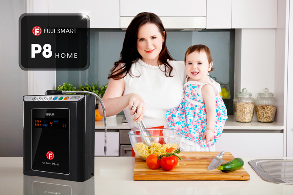 Máy lọc nước ion kiềm Fuji Smart P8 Home trợ giá còn 29 triệu đồng