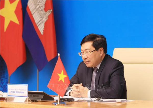 Vietnam, Cambodia further coordination in building shared border of peace, development