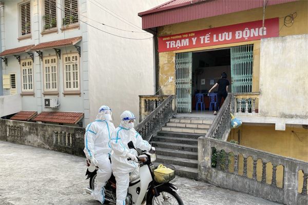 Phú Thọ thêm 79 ca Covid-19, có 3 người làm tại nhà hàng
