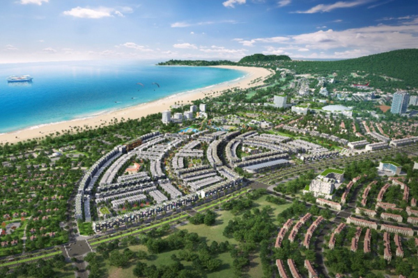 Quỹ đất ‘vàng’ ven biển Quy Nhơn hút nhà đầu tư