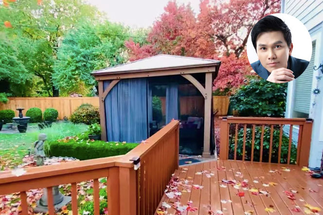 Biệt thự đẹp như mơ của ca sĩ Mạnh Quỳnh tại Mỹ