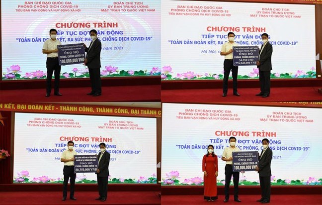 Chính trong giai đoạn khó khăn lại chứng kiến những câu chuyện cảm động về tinh thần đại đoàn kết