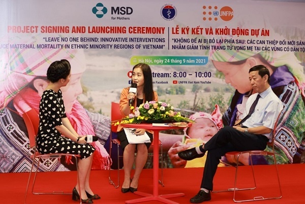 Giảm tình trạng tử vong mẹ vùng DTTS thông qua các can thiệp đổi mới sáng tạo
