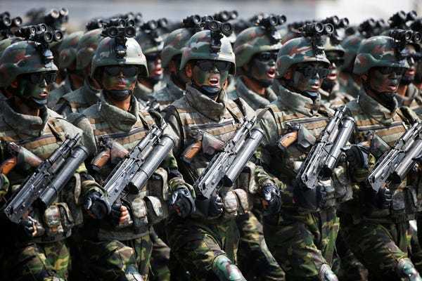 Hé lộ về lực lượng đặc nhiệm lớn nhất thế giới của Triều Tiên