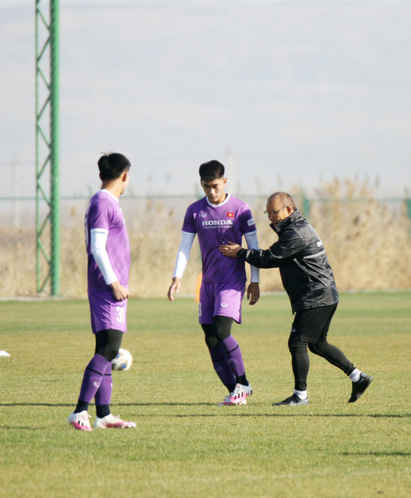 U23 Việt Nam: Thầy Park mưu gì cho vẹn trước U23 Myanmar