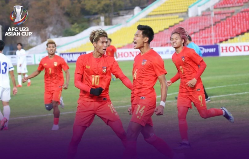 Thắng tối thiểu, U23 Myanmar chờ đấu