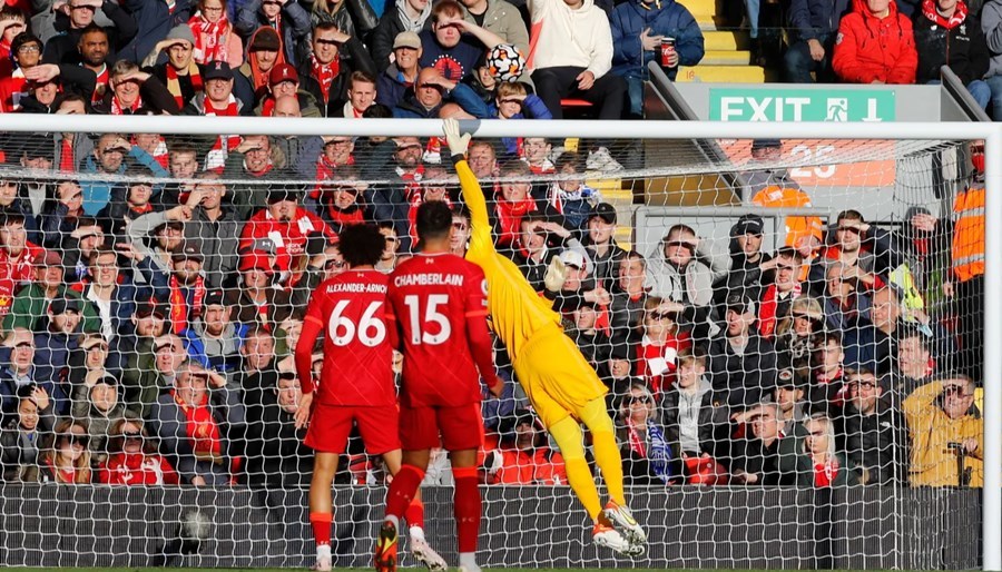 Trực tiếp bóng đá Liverpool vs Brighton - Vòng 10 Ngoại hạng Anh