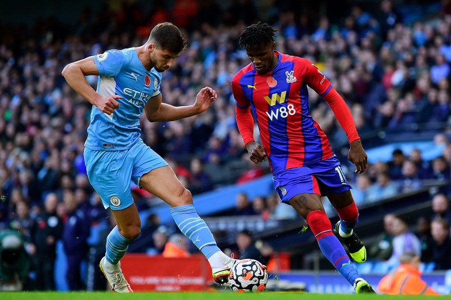 Kết quả Man City vs Crystal