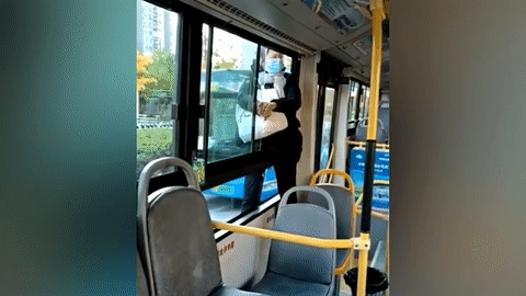 Nữ hành khách dùng 'độc chiêu' ép tài xế dừng xe buýt giữa đường
