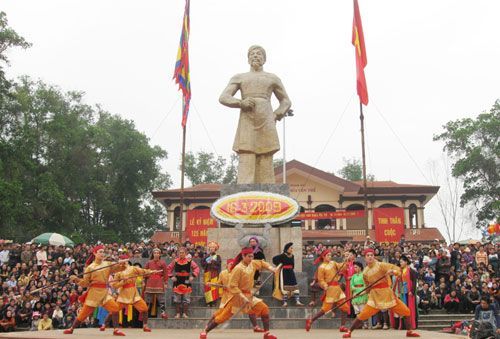 Lễ hội Yên Thế: Tôn vinh tinh thần đoàn kết, thượng võ, bất khuất, yêu nước của cha ông