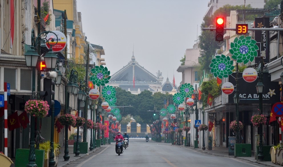 Hanoi is one among “The Best Cities for a Workation”