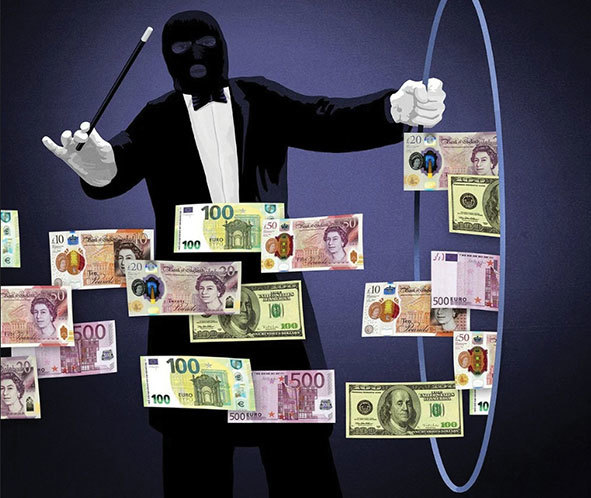 Lượng lớn tiền mặt đang nằm ở đâu?