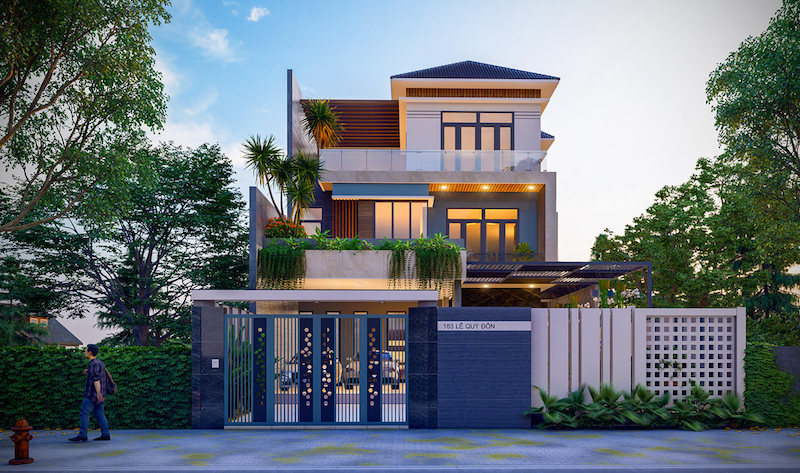 Nhà Phố, Biệt Thự