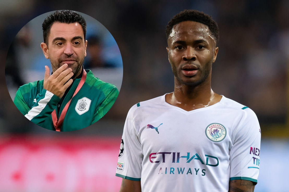 Xavi kéo Sterling về Barca