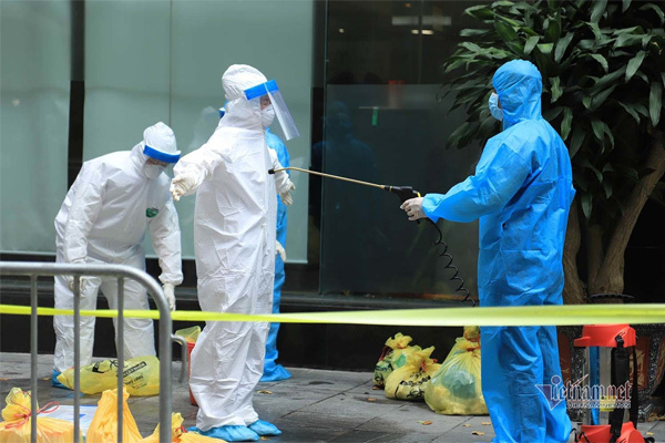 Hà Nội tìm người liên quan điểm bán thịt lợn ở Khương Trung