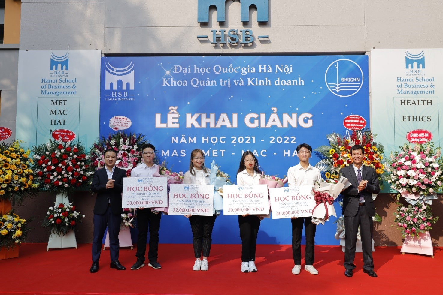 Khai giảng chương trình cử nhân Quản trị và An ninh đầu tiên ở Việt Nam