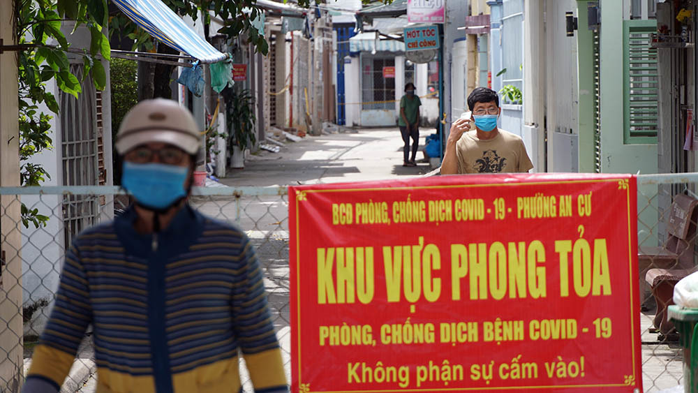 Số ca F0 tăng nhanh, các tỉnh miền Tây lo bùng dịch trở lại